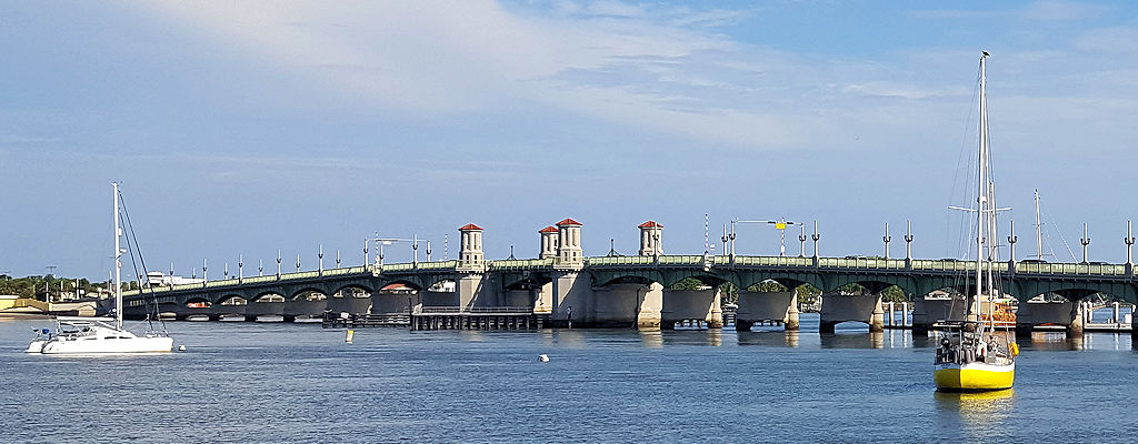 St. Augustine Bridge of Lions st. augustine bridge of lions
