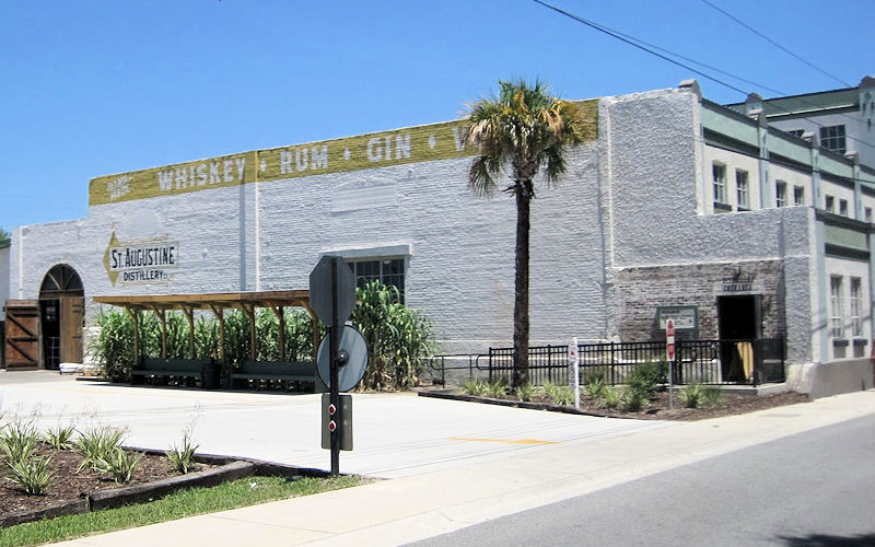 St. Augustine Distillery st augustine distillery